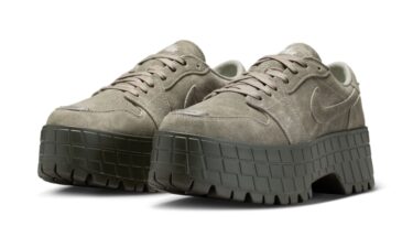 【2026年 4/6 発売】NIKE W AIR JORDAN 1 LOW BROOKLYN “Spruce Fog/Cargo Khaki” (ナイキ エア ジョーダン 1 ロー ブルックリン “スプルースフォグ/カーゴカーキ”) [IR7248-304]