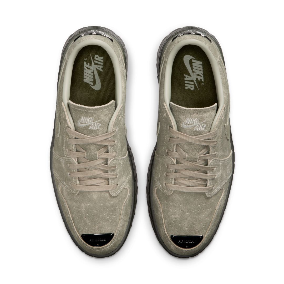 【2026年 4/6 発売】NIKE W AIR JORDAN 1 LOW BROOKLYN “Spruce Fog/Cargo Khaki” (ナイキ エア ジョーダン 1 ロー ブルックリン “スプルースフォグ/カーゴカーキ”) [IR7248-304]