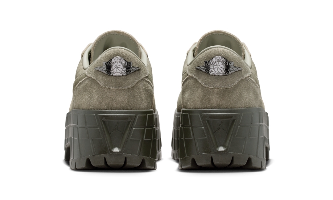 【2026年 4/6 発売】NIKE W AIR JORDAN 1 LOW BROOKLYN “Spruce Fog/Cargo Khaki” (ナイキ エア ジョーダン 1 ロー ブルックリン “スプルースフォグ/カーゴカーキ”) [IR7248-304]