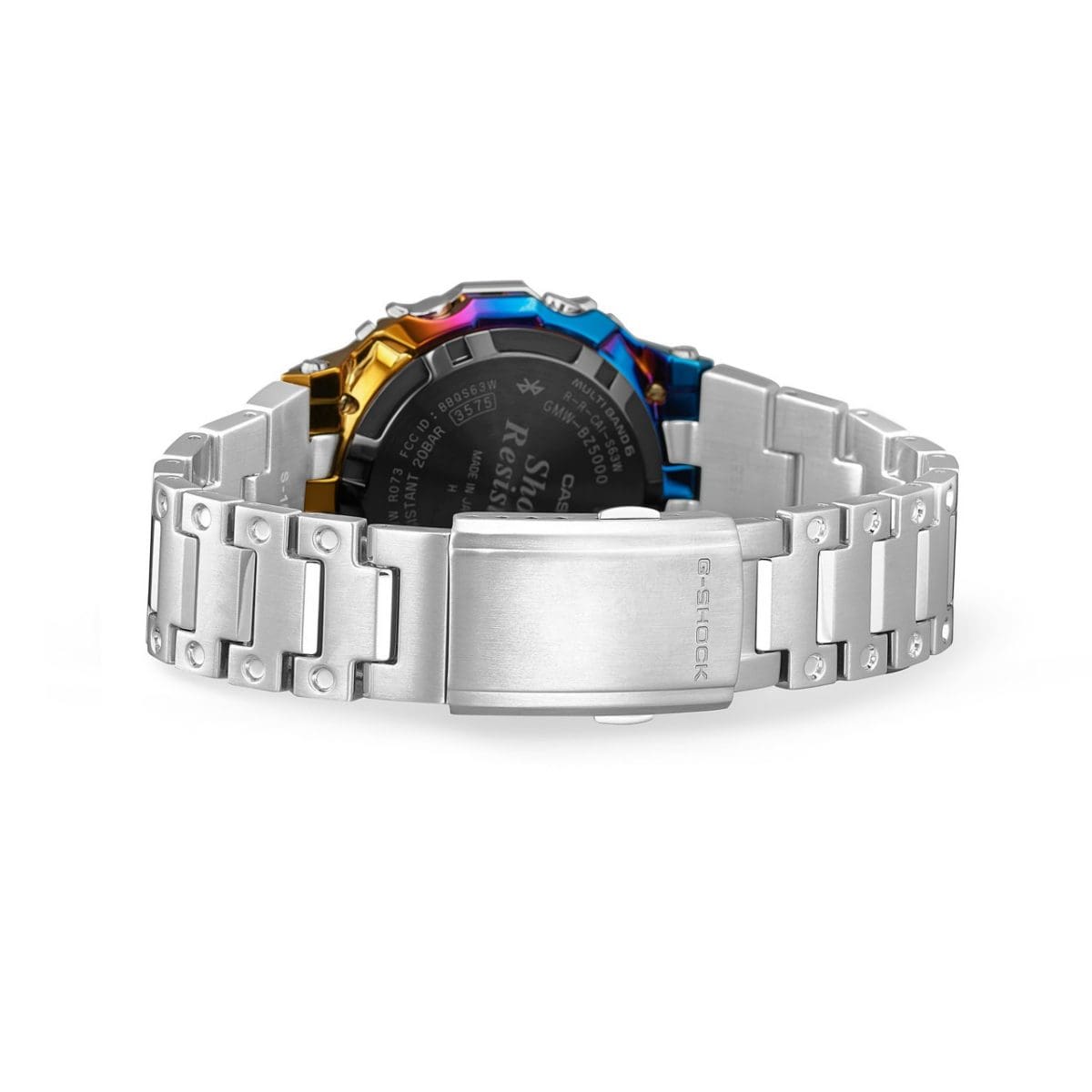 G-SHOCK FULL METAL 5000 SERIES レインボーIPを用いた GMW-BZ5000RC-1JRが2026年 4/10 発売 (Gショック ジーショック)