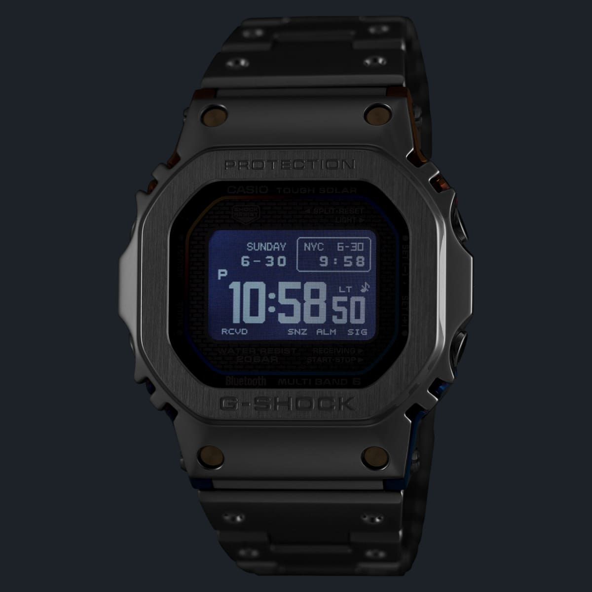 G-SHOCK FULL METAL 5000 SERIES レインボーIPを用いた GMW-BZ5000RC-1JRが2026年 4/10 発売 (Gショック ジーショック)