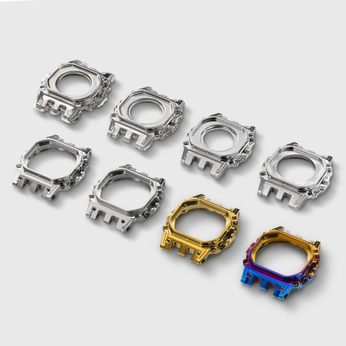 G-SHOCK FULL METAL 5000 SERIES レインボーIPを用いた GMW-BZ5000RC-1JRが2026年 4/10 発売 (Gショック ジーショック)