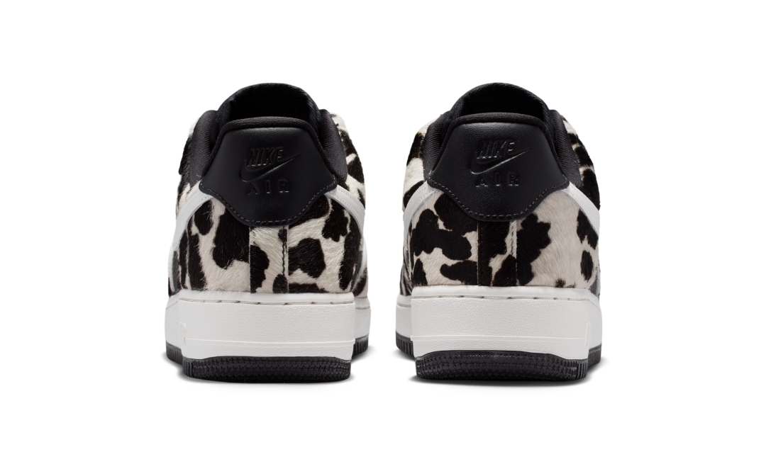 【2026年 夏 発売予定】NIKE W AIR FORCE 1 LOW “Cow Print/Black/Phantom” (ナイキ エア フォース 1 ロー “カウプリント/ブラック/ファントム”) [IO0442-001]