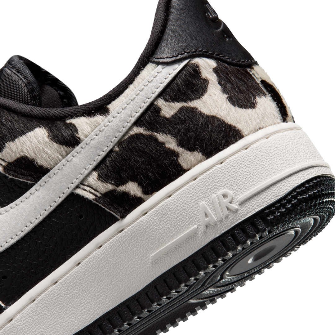 【2026年 夏 発売予定】NIKE W AIR FORCE 1 LOW “Cow Print/Black/Phantom” (ナイキ エア フォース 1 ロー “カウプリント/ブラック/ファントム”) [IO0442-001]