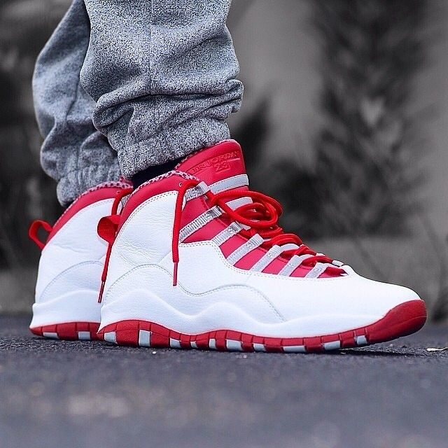 【2027年 春 復刻予定】NIKE AIR JORDAN 10 “Red Steel” (ナイキ エア ジョーダン “レッドスティール”)