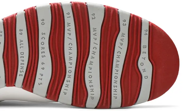 【2027年 春 復刻予定】NIKE AIR JORDAN 10 “Red Steel” (ナイキ エア ジョーダン “レッドスティール”)