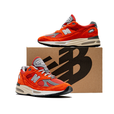 【2026年 4/16 発売】New Balance U991 VO2 “Grenadine/Fire Whirl” Made in UK (ニューバランス) [U991VO2]