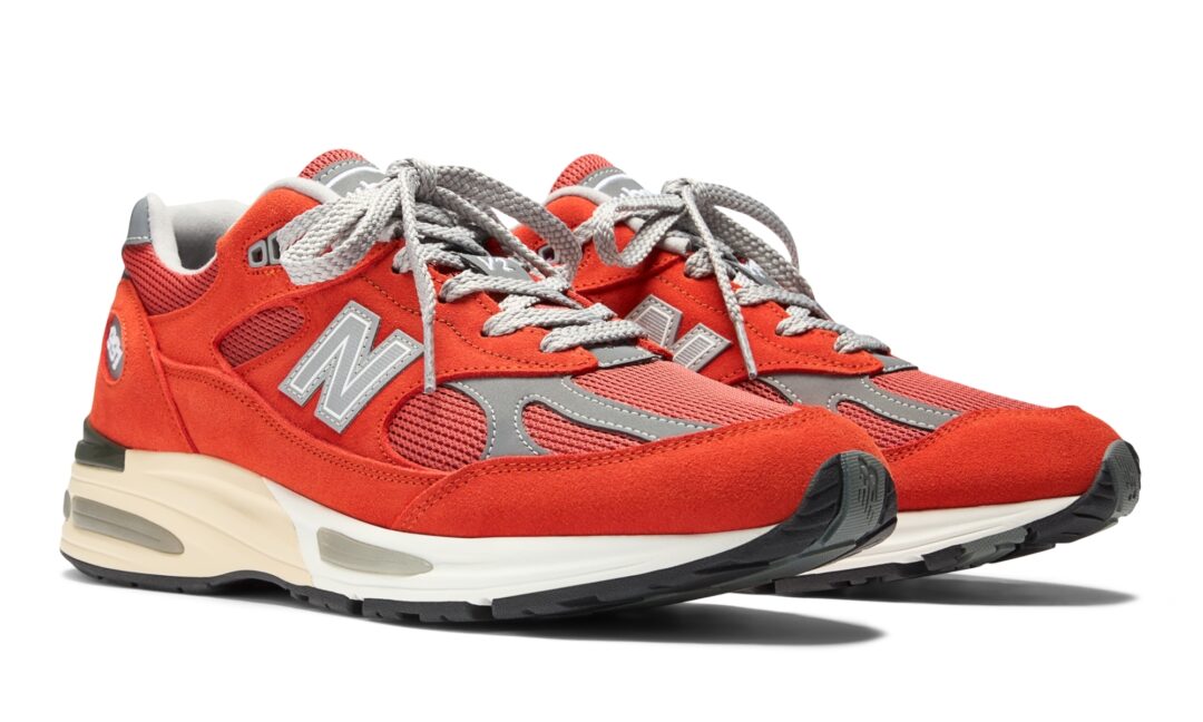 【2026年 4/16 発売】New Balance U991 VO2 “Grenadine/Fire Whirl” Made in UK (ニューバランス) [U991VO2]