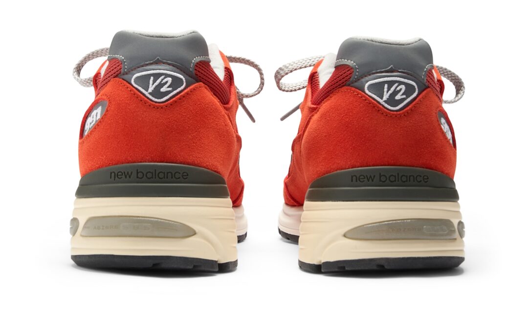 【2026年 4/16 発売】New Balance U991 VO2 “Grenadine/Fire Whirl” Made in UK (ニューバランス) [U991VO2]