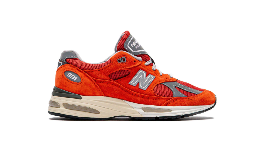 【2026年 4/16 発売】New Balance U991 VO2 “Grenadine/Fire Whirl” Made in UK (ニューバランス) [U991VO2]
