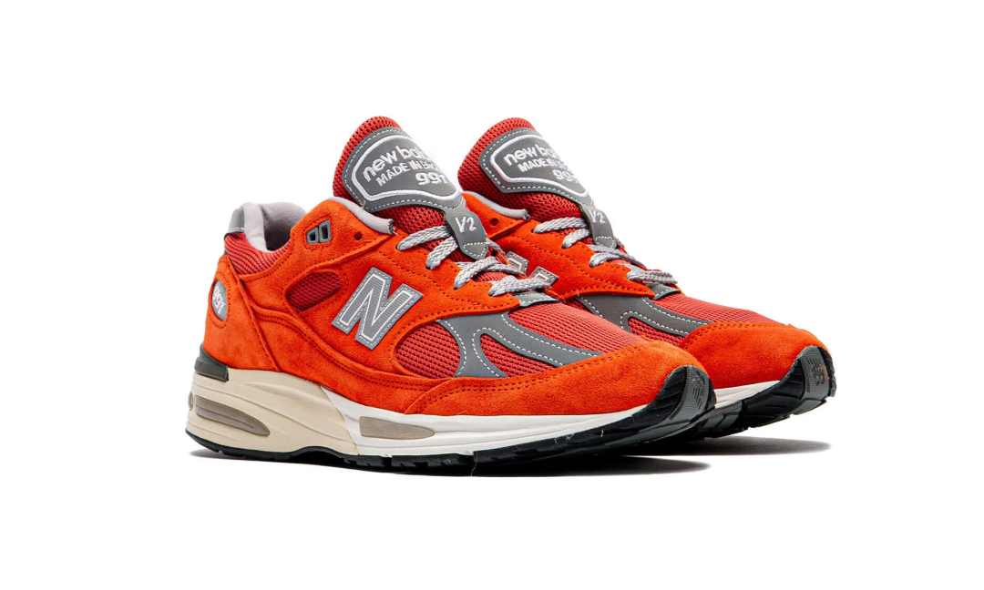【2026年 4/16 発売】New Balance U991 VO2 “Grenadine/Fire Whirl” Made in UK (ニューバランス) [U991VO2]