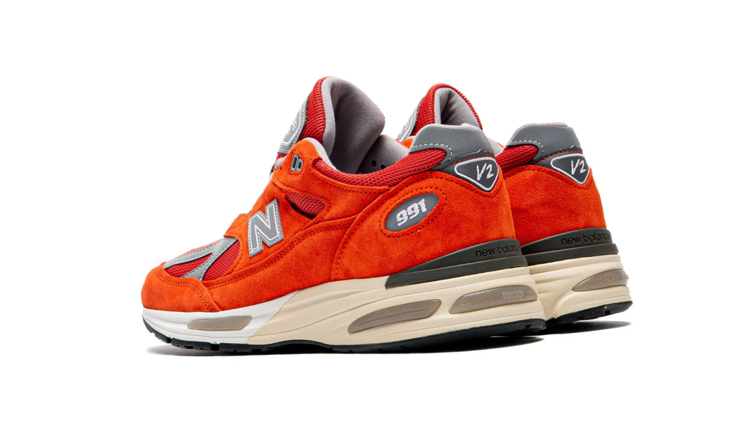 【2026年 4/16 発売】New Balance U991 VO2 “Grenadine/Fire Whirl” Made in UK (ニューバランス) [U991VO2]