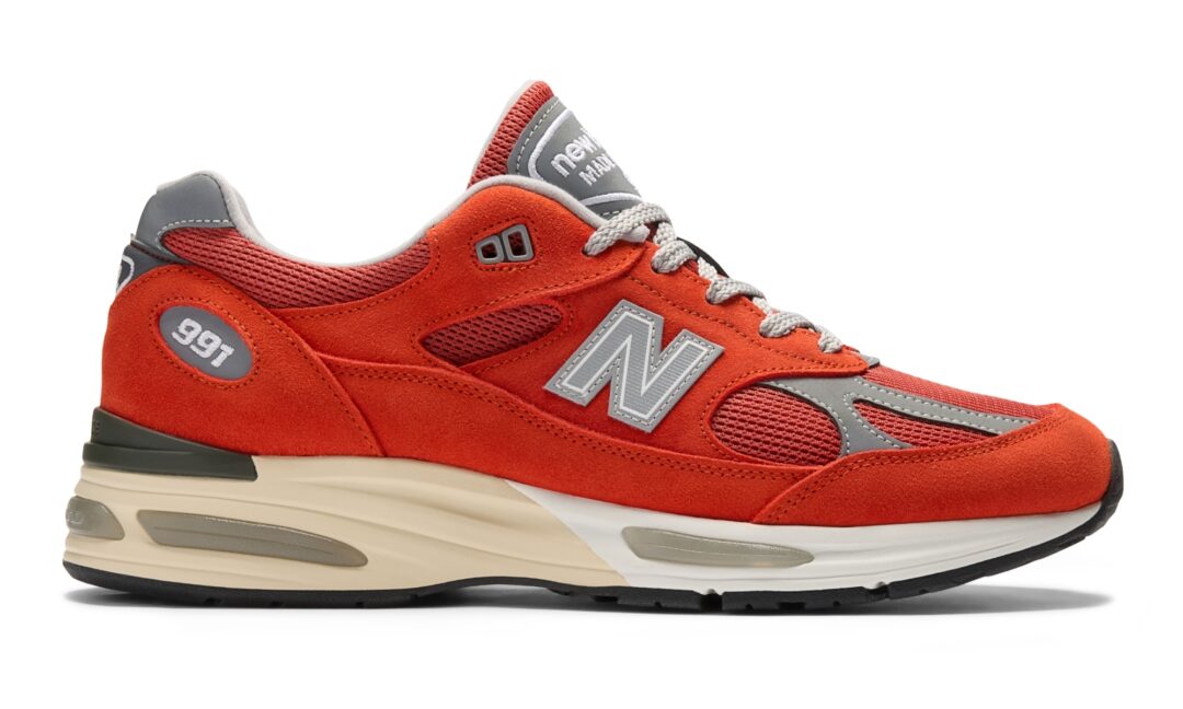 【2026年 4/16 発売】New Balance U991 VO2 “Grenadine/Fire Whirl” Made in UK (ニューバランス) [U991VO2]