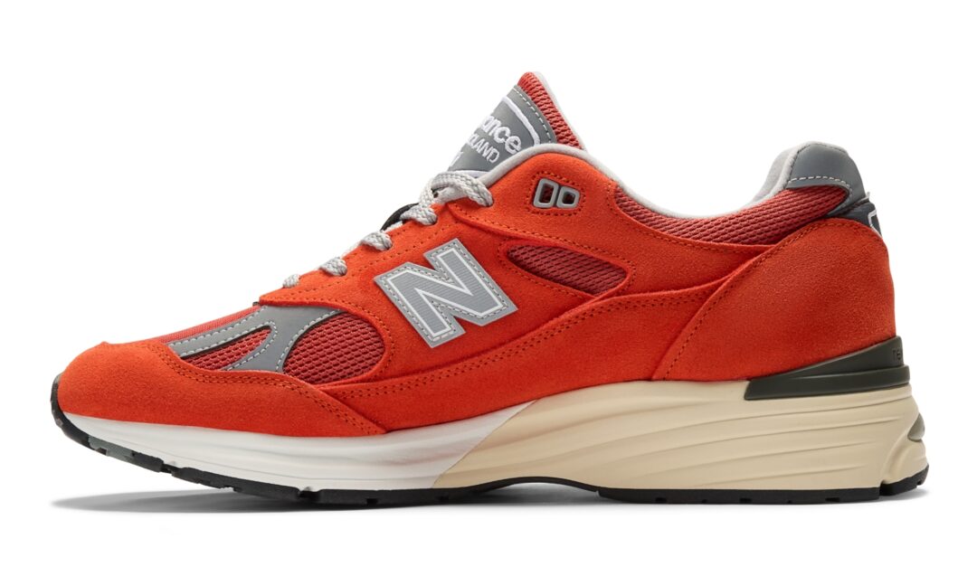 【2026年 4/16 発売】New Balance U991 VO2 “Grenadine/Fire Whirl” Made in UK (ニューバランス) [U991VO2]