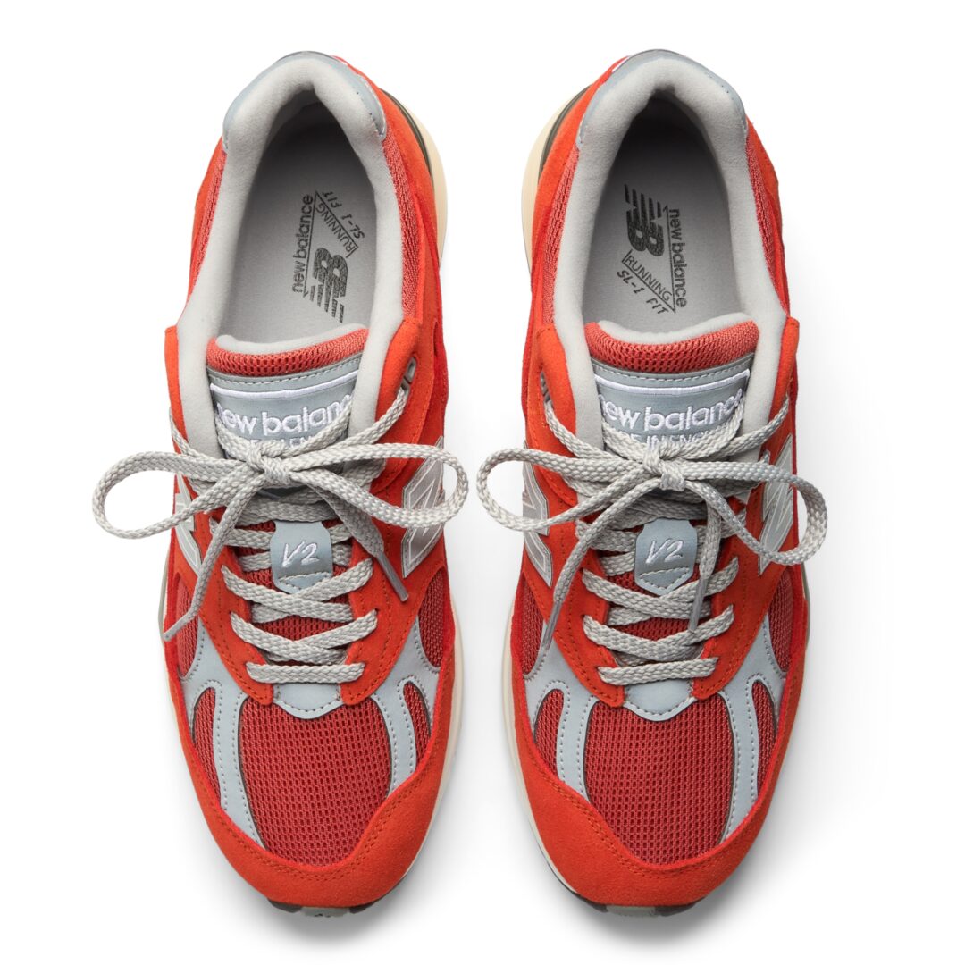 【2026年 4/16 発売】New Balance U991 VO2 “Grenadine/Fire Whirl” Made in UK (ニューバランス) [U991VO2]