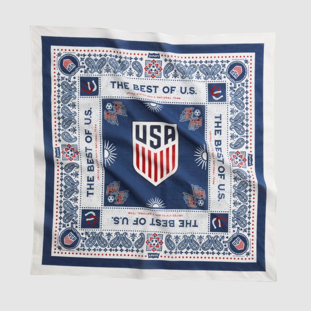 リーバイス「U.S. Soccer Collection」が2026年 4/23 発売 (Levi’s ワールドカップ World Cup フットボール Football)