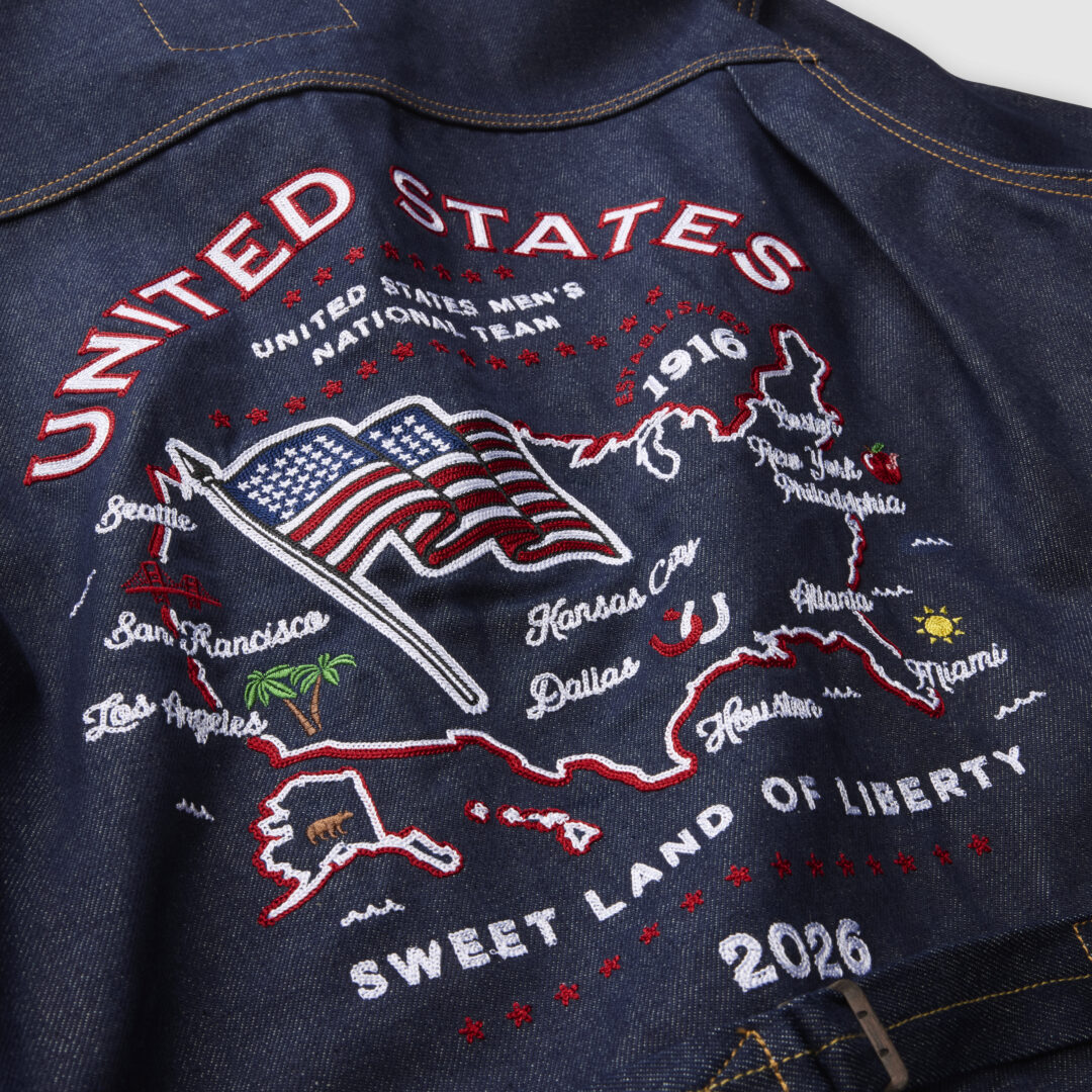 リーバイス「U.S. Soccer Collection」が2026年 4/23 発売 (Levi’s ワールドカップ World Cup フットボール Football)