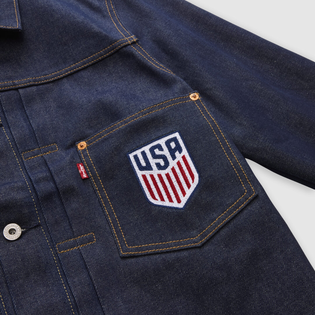 リーバイス「U.S. Soccer Collection」が2026年 4/23 発売 (Levi’s ワールドカップ World Cup フットボール Football)