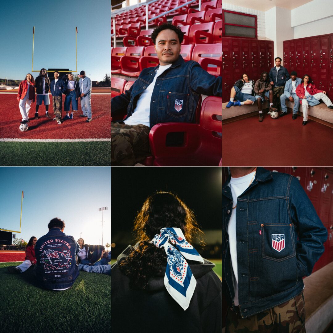 リーバイス「U.S. Soccer Collection」が2026年 4/23 発売 (Levi’s ワールドカップ World Cup フットボール Football)