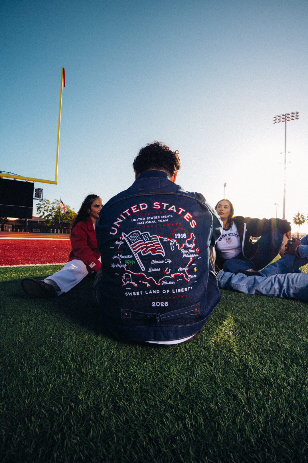 リーバイス「U.S. Soccer Collection」が2026年 4/23 発売 (Levi’s ワールドカップ World Cup フットボール Football)