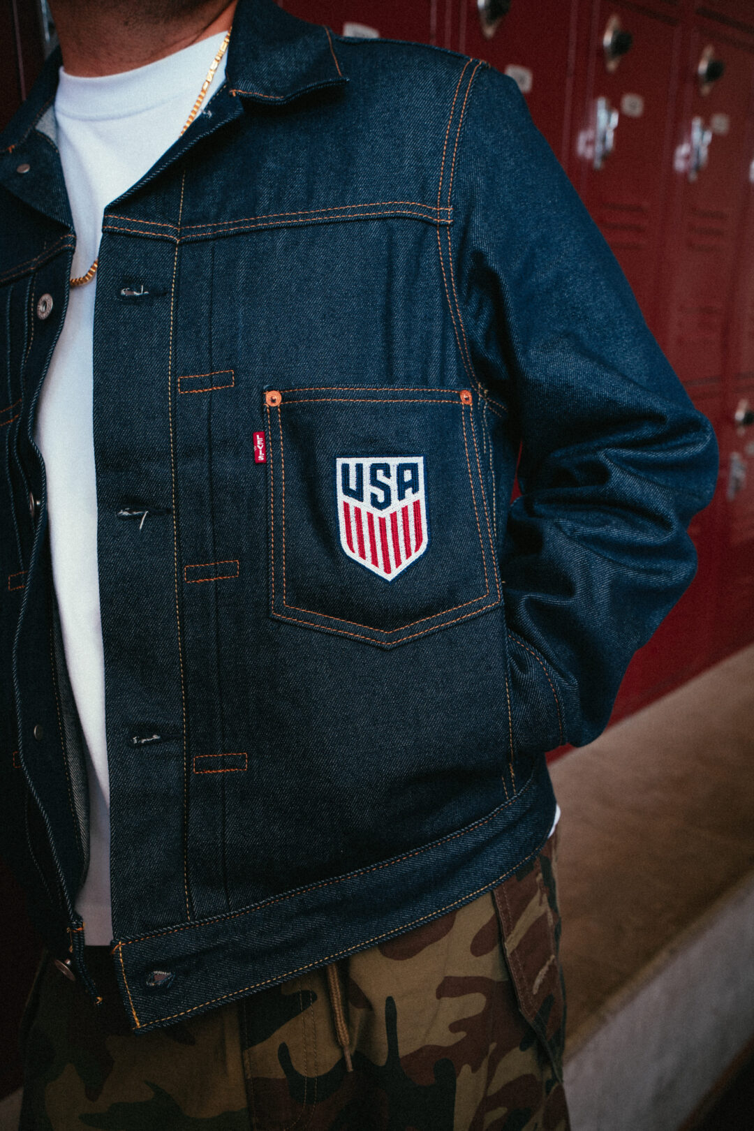 リーバイス「U.S. Soccer Collection」が2026年 4/23 発売 (Levi’s ワールドカップ World Cup フットボール Football)