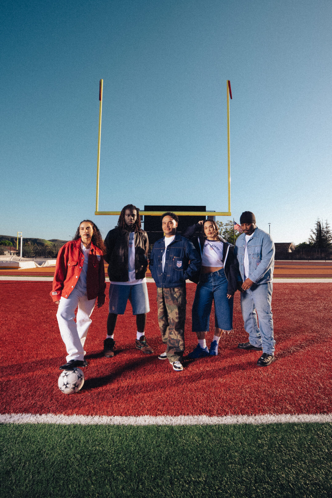 リーバイス「U.S. Soccer Collection」が2026年 4/23 発売 (Levi’s ワールドカップ World Cup フットボール Football)