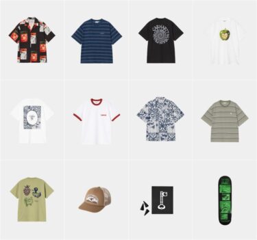 Carhartt WIP 2026 SS 最新アイテムが5/2 発売 (カーハート ワークインプログレス 2026年 春夏)