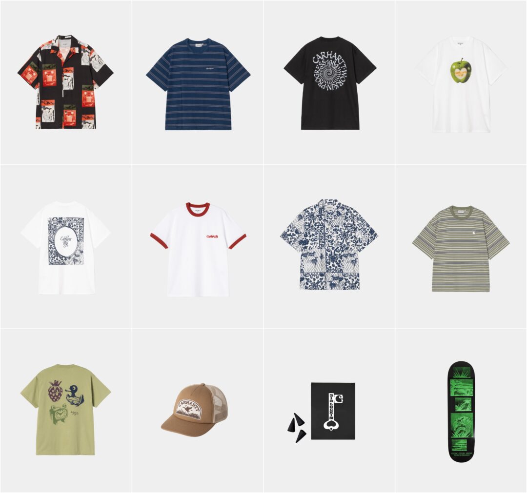 Carhartt WIP 2026 SS 最新アイテムが5/2 発売 (カーハート ワークインプログレス 2026年 春夏)