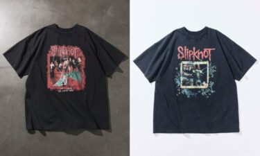 FREAK’S STORE EXCLUSIVE “Slipknot S/S Tee Black Print”が発売 (フリークスストア スリップノット)