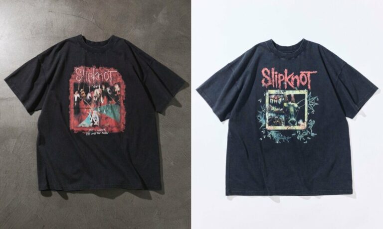 FREAK'S STORE EXCLUSIVE “Slipknot S/S Tee Black Print”が発売