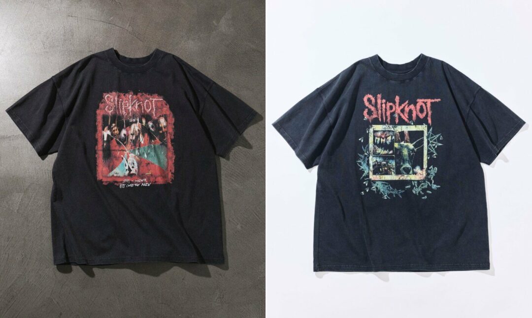 FREAK’S STORE EXCLUSIVE “Slipknot S/S Tee Black Print”が発売 (フリークスストア スリップノット)