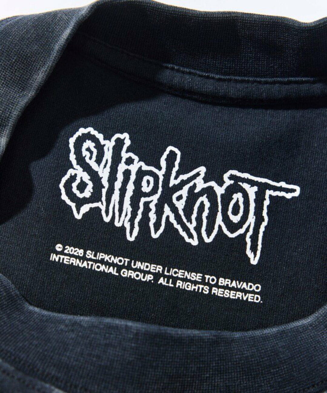 FREAK’S STORE EXCLUSIVE “Slipknot S/S Tee Black Print”が発売 (フリークスストア スリップノット)