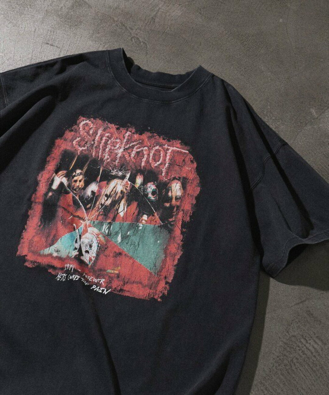 FREAK’S STORE EXCLUSIVE “Slipknot S/S Tee Black Print”が発売 (フリークスストア スリップノット)