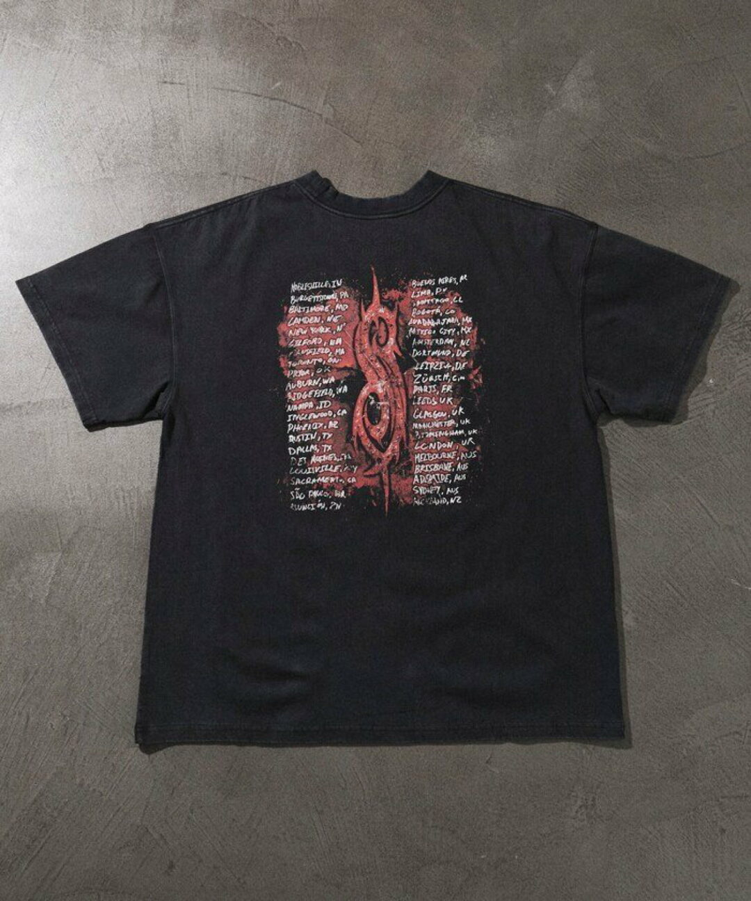 FREAK’S STORE EXCLUSIVE “Slipknot S/S Tee Black Print”が発売 (フリークスストア スリップノット)