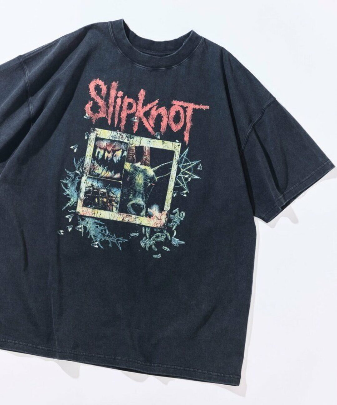FREAK’S STORE EXCLUSIVE “Slipknot S/S Tee Black Print”が発売 (フリークスストア スリップノット)