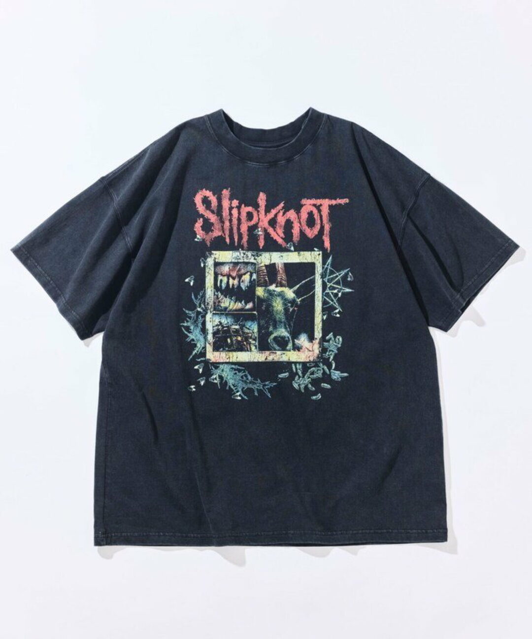FREAK’S STORE EXCLUSIVE “Slipknot S/S Tee Black Print”が発売 (フリークスストア スリップノット)