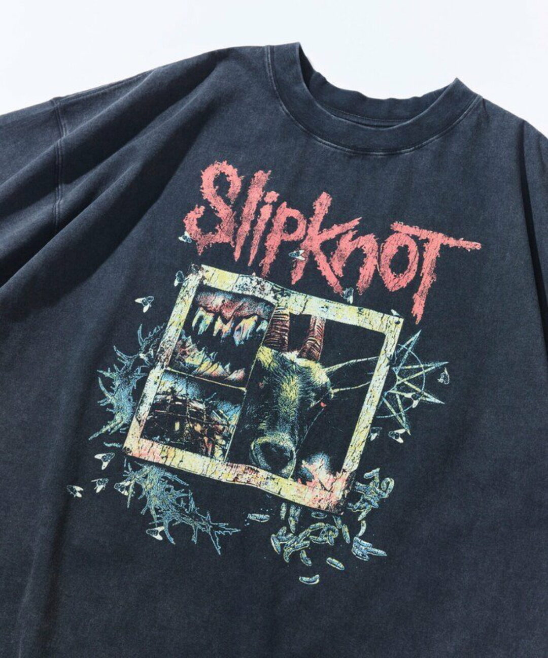 FREAK’S STORE EXCLUSIVE “Slipknot S/S Tee Black Print”が発売 (フリークスストア スリップノット)
