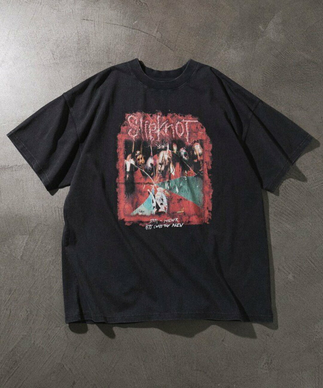 FREAK’S STORE EXCLUSIVE “Slipknot S/S Tee Black Print”が発売 (フリークスストア スリップノット)