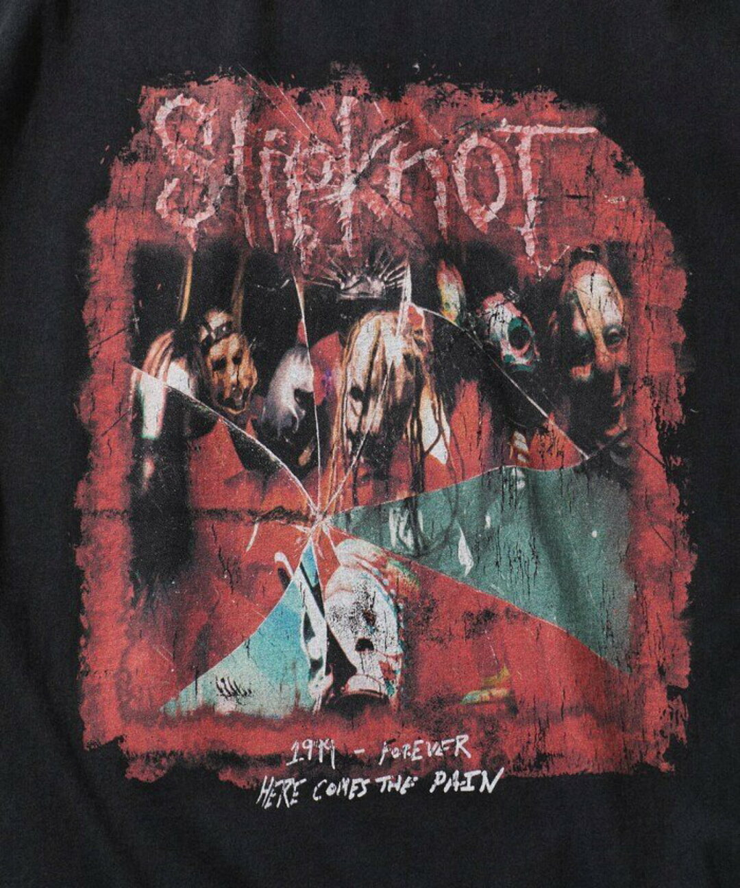 FREAK’S STORE EXCLUSIVE “Slipknot S/S Tee Black Print”が発売 (フリークスストア スリップノット)