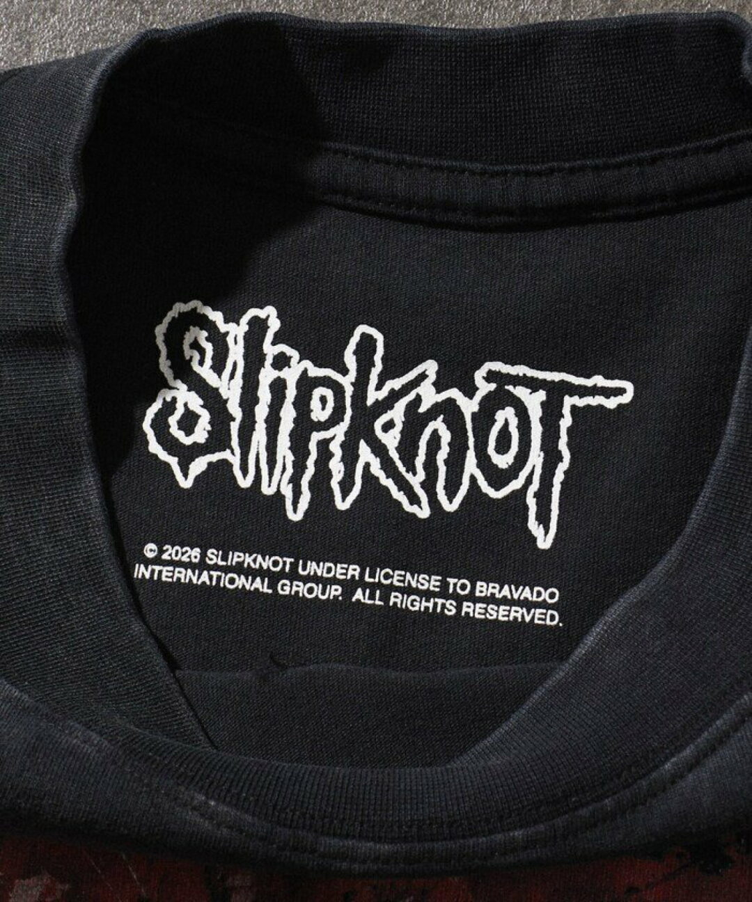 FREAK’S STORE EXCLUSIVE “Slipknot S/S Tee Black Print”が発売 (フリークスストア スリップノット)