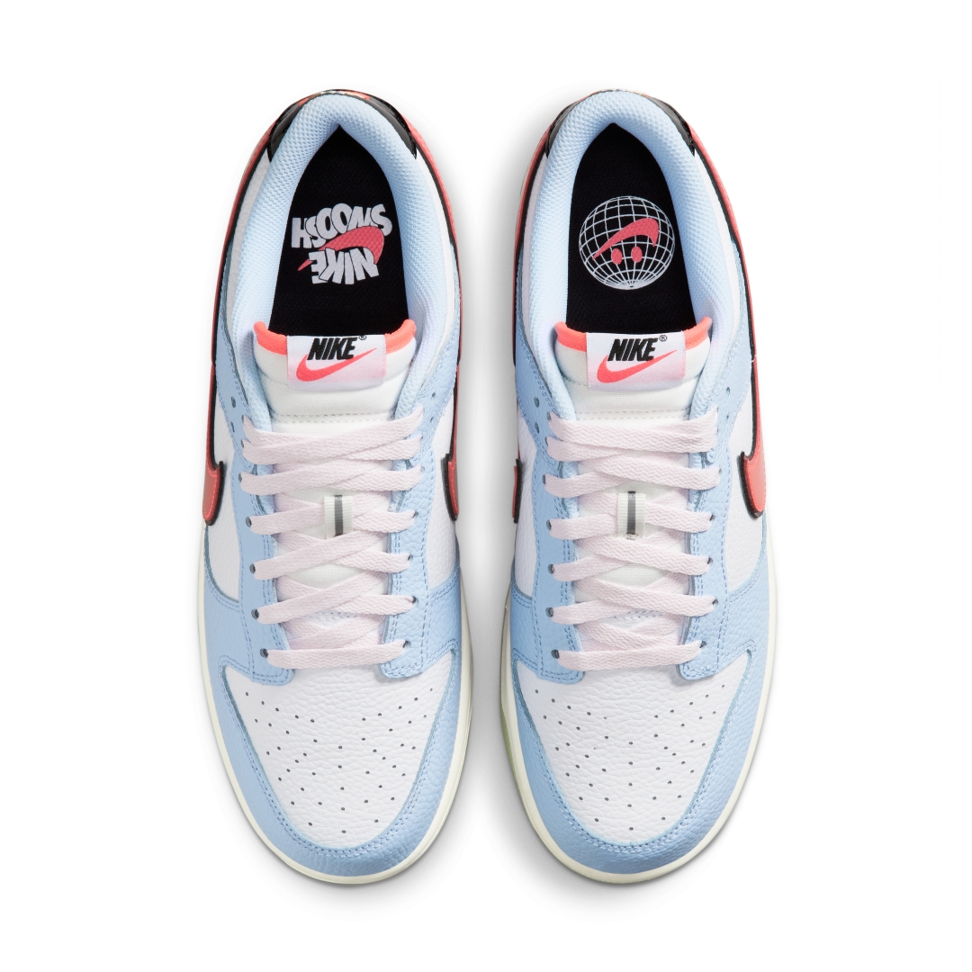 【2026年 5/23 発売予定】NIKE DUNK LOW “Have A Nike Day/White/Flash Crimson” (ナイキ ダンク ロー “ハブ ア ナイキ デイ/ホワイト/フラッシュクリムゾン”) [IR0609-100]