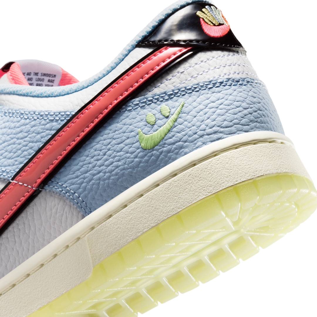 【2026年 5/23 発売予定】NIKE DUNK LOW “Have A Nike Day/White/Flash Crimson” (ナイキ ダンク ロー “ハブ ア ナイキ デイ/ホワイト/フラッシュクリムゾン”) [IR0609-100]