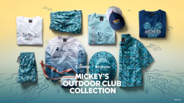 釣りを楽しむミッキーが描かれたコロンビアの新作コレクション「MICKEY’S OUTDOOR CLUB」が発売 (Columbia Disney ディズニー)