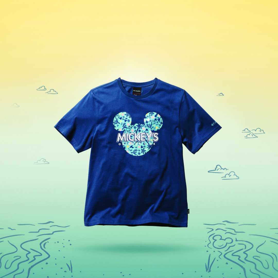 釣りを楽しむミッキーが描かれたコロンビアの新作コレクション「MICKEY’S OUTDOOR CLUB」が発売 (Columbia Disney ディズニー)