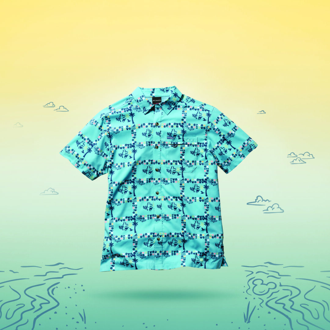 釣りを楽しむミッキーが描かれたコロンビアの新作コレクション「MICKEY’S OUTDOOR CLUB」が発売 (Columbia Disney ディズニー)