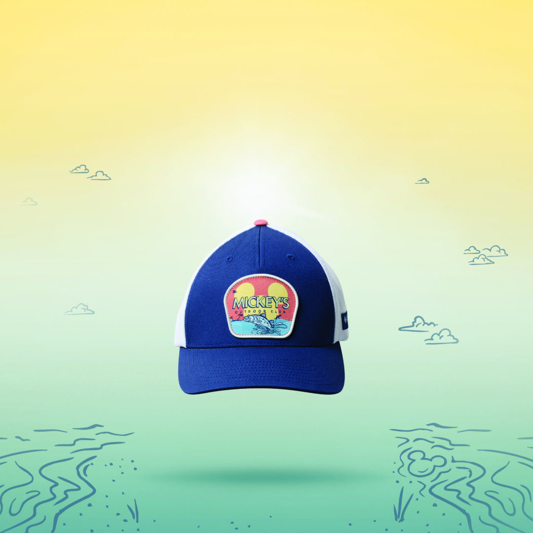 釣りを楽しむミッキーが描かれたコロンビアの新作コレクション「MICKEY’S OUTDOOR CLUB」が発売 (Columbia Disney ディズニー)