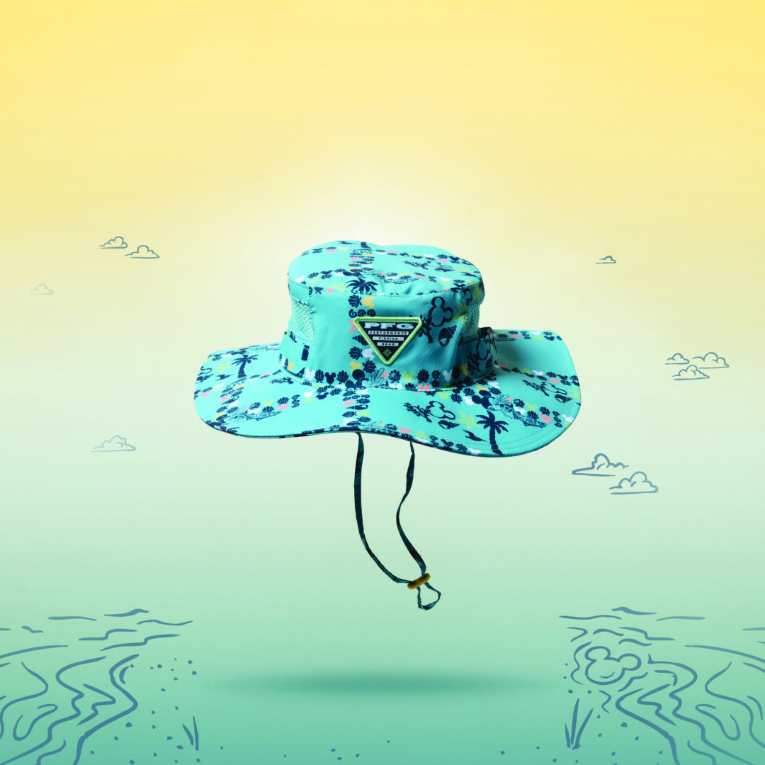 釣りを楽しむミッキーが描かれたコロンビアの新作コレクション「MICKEY’S OUTDOOR CLUB」が発売 (Columbia Disney ディズニー)