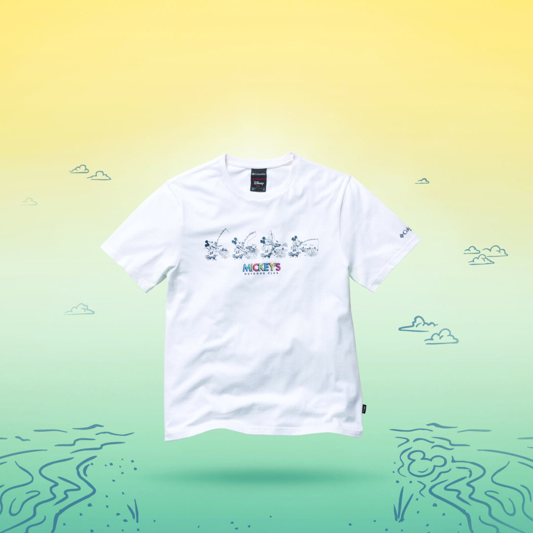 釣りを楽しむミッキーが描かれたコロンビアの新作コレクション「MICKEY’S OUTDOOR CLUB」が発売 (Columbia Disney ディズニー)