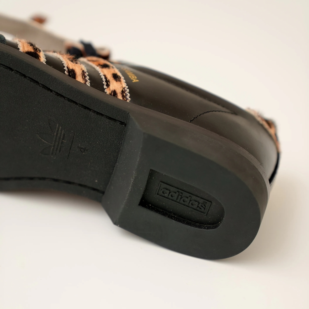 【2026年 5/1 発売】adidas Originals SAMBA BOWLING “Leopard/Core Black” (アディダス オリジナルス サンバ ボウリング “レオパード/ブラック”) [KK2824]