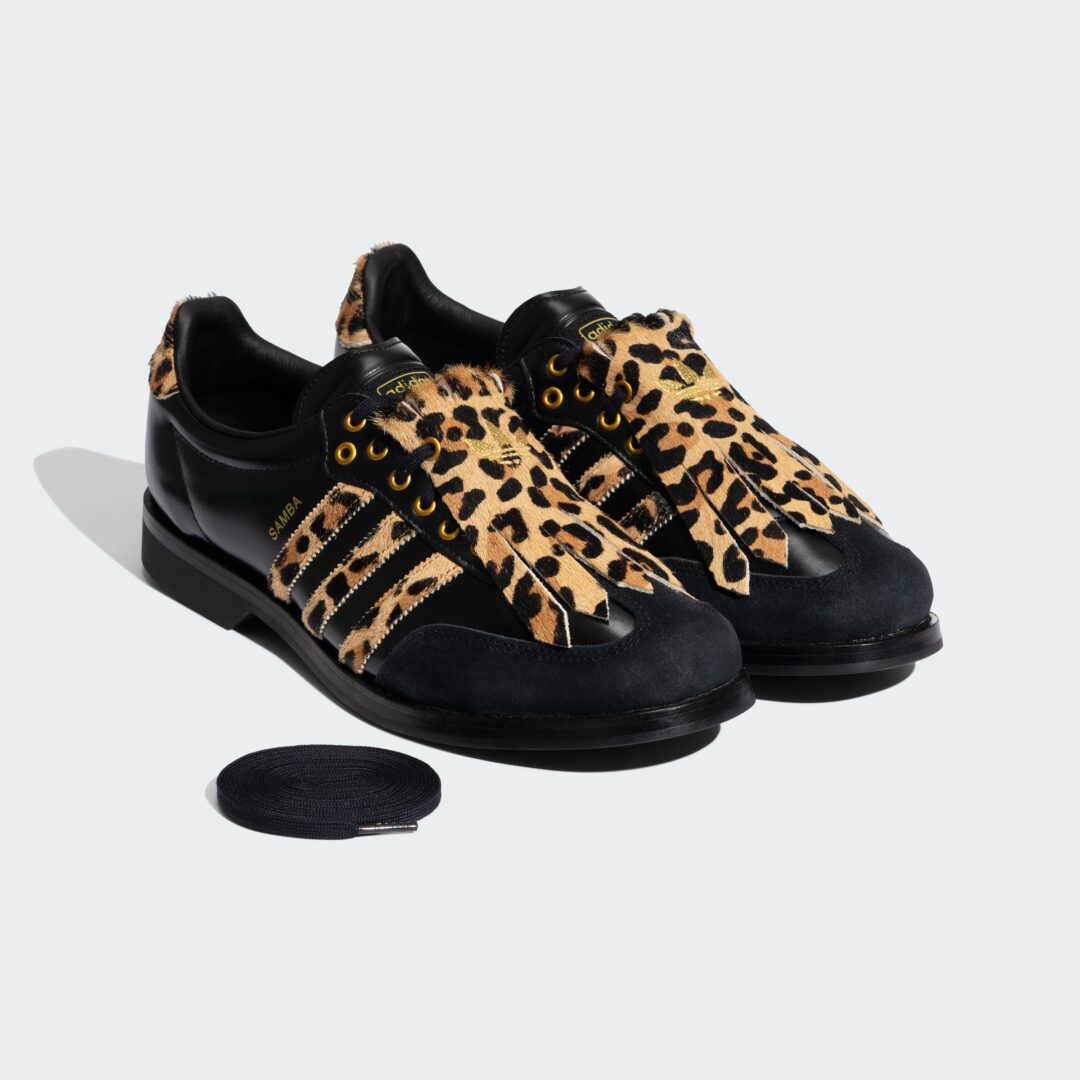 【2026年 5/1 発売】adidas Originals SAMBA BOWLING “Leopard/Core Black” (アディダス オリジナルス サンバ ボウリング “レオパード/ブラック”) [KK2824]